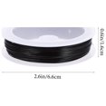 thumbnail image 2 of SUTENGDA 2 Rolls Black Colored Iron Wire for Flower Arranging and Crafts, 2 of 8
