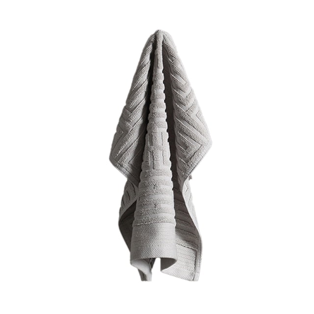 Nilvkv Towel Thickened Soft Absorbent Plain Color Household Wash Face Gift Towel