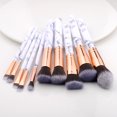 thumbnail image 1 of FLD 5/15Pcs Makeup Brushes Tool Set Cosmetic Powder Eye Shadow Foundation Blush Blending Beauty Make Up Brush, 1 of 35