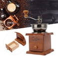 thumbnail image 3 of Coffee Hand Grinder, Slip Resistance Hand Coffee Grinder Professional Wooden  for Home, 3 of 8