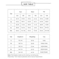 thumbnail image 4 of Women Long Sleeve Rash Guard UPF 50+ UV Sun Protection Front Swimsuit Shirt Printed Surfing Shirt Top, 4 of 6