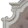 thumbnail image 4 of Magnolia Manor White Twin Uph Panel Headboard, 4 of 4