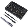 thumbnail image 4 of 106Pcs Kit de Réparation de Tournevis Précis Ensemble d'Outils 4x28mm CRV Embouts Nickelés JM8177, 4 of 8