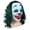 Clown Jack, variant on Batman Clown Latex Mask, Horror Spoof Halloween Cosplay Props