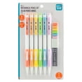 thumbnail image 1 of Pen+Gear #2 Refillable Mechanical Pencils with Lead Refills, 0.7 mm, 6 Count, 1 of 8