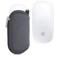 thumbnail image 5 of kwmobile Neoprene Case Compatible with Apple Magic Mouse 1/2 - Case for Mouse Soft Pouch Carry Bag - Grey, 5 of 5