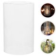 thumbnail image 3 of Glass Lamp Shade Lamp Cover Cylinder Lampshade Home Glass Shade Replacement, 3 of 8