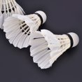 thumbnail image 4 of Zyyini Shuttlecocks,3Pcs Durable Badminton Shuttlecocks for Outdoor Indoor Ball Sport Training Entertainment,Badminton, 4 of 8