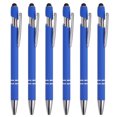 thumbnail image 1 of Unique Bargains Stylus Ballpoint Pen with Stylus Tip, Medium Point, 1.0mm, Black Ink, 6 Pack, 1 of 5