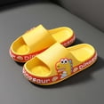thumbnail image 4 of Kids Dinosaur Slippers Childrens Shoes Three-dimensional Cartoon Dinosaur Non-slip Soft-soled Slippers, 4 of 4