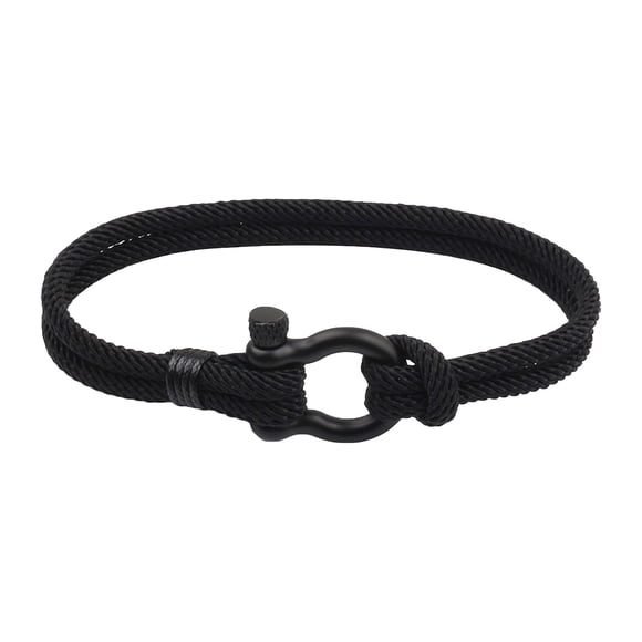 EGNMCR Bracelets for Women Stainless Steel Bow-shaped Buckle Beach Milan Line Bracelet Couple Bracelet men bracelet