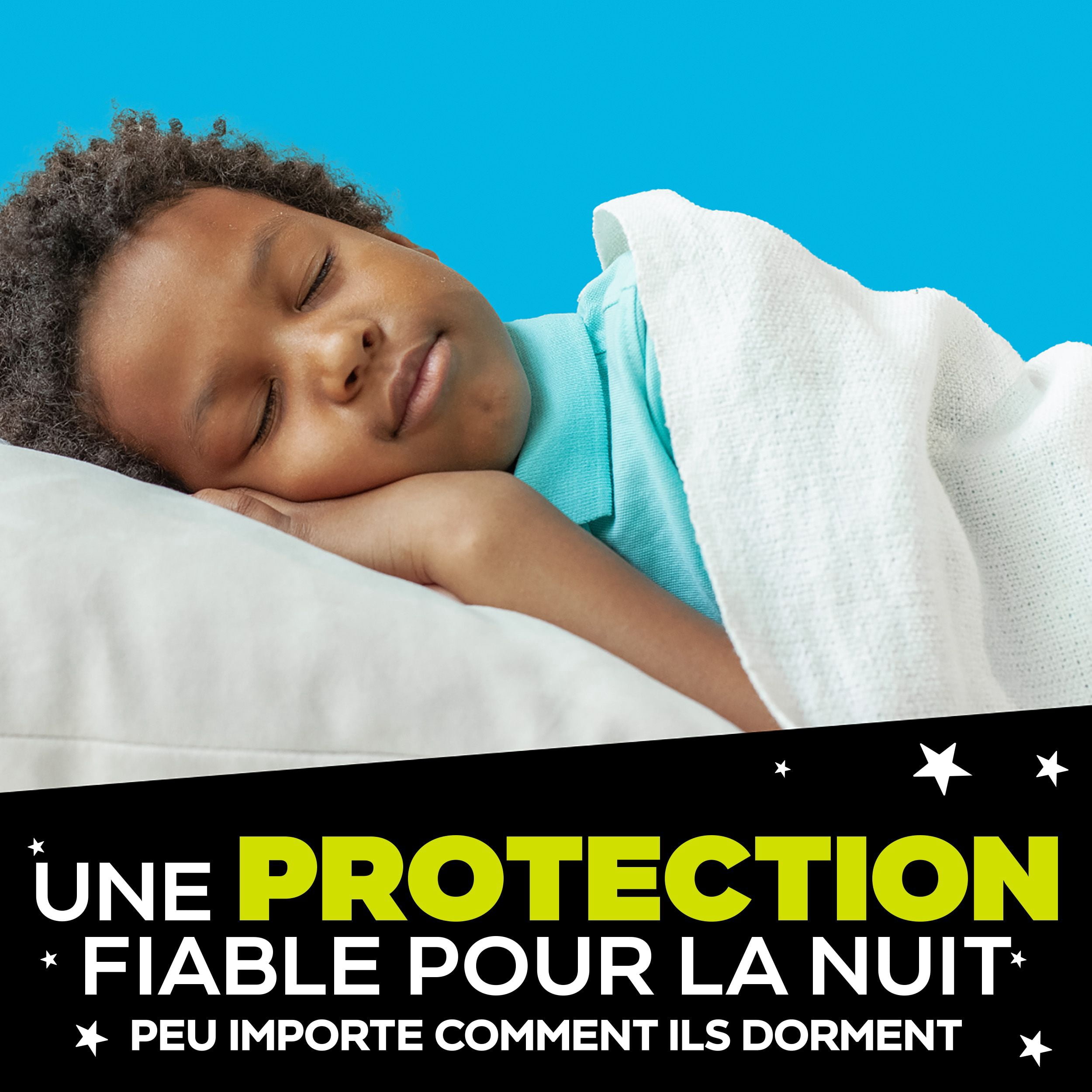Ninjamas sous-Vêtements de Nuit pour Garçons contre l'Énurésie, Taille g (64-95+ lbs)