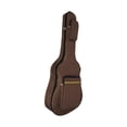 thumbnail image 1 of Wweixi Guitar Gig Bag Pouch Lightweight Protective Birthday Front Pockets with Gift Coffee 107x41.5cm, 1 of 6
