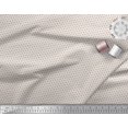 thumbnail image 2 of Soimoi Georgette Viscose Fabric Dot & Floral Small Printed Fabric 1 Yard 42 Inch Wide, 2 of 3