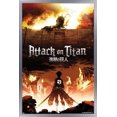 thumbnail image 1 of Attack on Titan - Fire Wall Poster, 22.375" x 34", 1 of 5