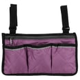 thumbnail image 2 of Hanging Multifunctional Wheelchair Side Hanging Bag Office Chair Storage Bag Armrest Pouch Organizer, 2 of 7