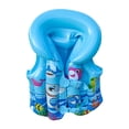 thumbnail image 4 of tamizeot Kids Inflatable Swim Vest Adjustable Buoyancy Sports Kayak Boating Water for, 4 of 6