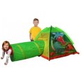 thumbnail image 1 of Indoor Tent with tunnel Dinosaurs, 1 of 1