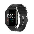 thumbnail image 3 of kurtrusly 20mm Silicone Watch Strap Watchband Bracelet Replaced Part Wristband Modification Accessory Replacement for Haylou Black, 3 of 8