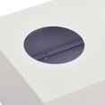 thumbnail image 4 of vidaXL Sliding Door Cabinet with Planter Box Light Grey Steel, 4 of 5