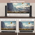 thumbnail image 2 of MotorGenic 2-in-1 Detachable Sound Bar with Wireless Subwoofer & Bluetooth 5.0, 6 Drivers Immersive Home Theater System for TV, Movies, Music, 2 of 10