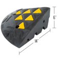 thumbnail image 4 of Rage Powersports Guardian Rubber Curb Ramp - 14" Wide x 6" High, 4 of 4