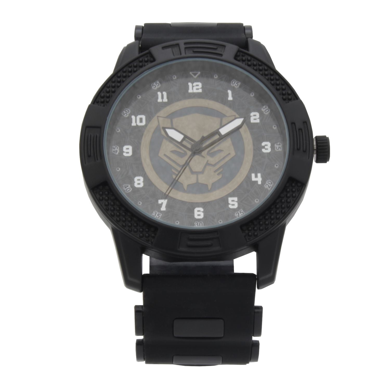 Adult Spiderman Black Metal Bracelet Watch