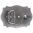 thumbnail image 4 of HUABOLA CALYN Western Belt Buckle Initial Letters ABCDEFG to Y-Cowboy Rodeo Silver Large Belt Buckle for Men and Women (J) Upgrade, 4 of 4