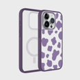 thumbnail image 3 of Caseco iPhone 15 Pro Max Case With Mag-Safe - Purple Cow, 3 of 5