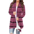 thumbnail image 1 of Cardigan pour Femmes Manches Longues Ouvert Léger Cardigan Habillé Décontracté Veste d'Automne Vêtements, 1 of 6