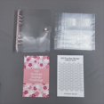 thumbnail image 4 of 100 Envelope Challenge Binder Savings Binder for Save 5050 with Cash Envelopes for Budget Planning Blue,1 x 100 Envelope Challenge Binder Savings Binder,Blue, 4 of 5