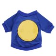 thumbnail image 1 of Pet Cat Sweatshirt, Comfortable Short Sleeve Pet Shirt  for Daily Red,Blue,Black, 1 of 8
