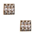 thumbnail image 3 of Thinsony Unique Christmas Balls Decorations For Magical Holiday Thoughtful Presents Christmas Decorations A 2Set, 3 of 6