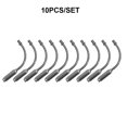 thumbnail image 4 of maskred 10 Pieces Bike V Brake Noodles Wear-resistant Friction Reducing Insulated Cable Guide Pipe Cycling Front Rear Type 3 1Set, 4 of 6
