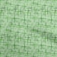 thumbnail image 1 of oneOone Cotton Cambric Green Fabric Abstract Craft Projects Decor Fabric Printed By The Yard 42 Inch Wide, 1 of 4