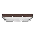 thumbnail image 1 of CNKOO Replacement Canopy Cover Swing Seat 2 & 5 Seater Sizes Hammock Cover Top Garden, 1 of 7