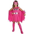 thumbnail image 1 of DC Comics Pink Batgirl Girl's Costume, 1 of 4