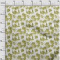 thumbnail image 3 of oneOone Velvet Olive Green Fabric Tropical Craft Projects Decor Fabric Printed By The Yard 58 Inch Wide, 3 of 4