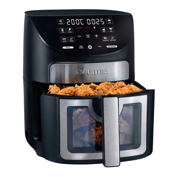 Gourmia 6.7-L / 7-QT Digital Window Air Fryer - Walmart.ca