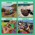 thumbnail image 4 of Chillbo Shwaggins Inflatable Couch â€“ Cool Inflatable Lounger Easy Setup is Perfect for Beach Gear, Camping Fun and Festival Accessories., 4 of 4