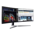 thumbnail image 1 of SAMSUNG 49-Inch CHG90 144Hz Curved Gaming Monitor (LC49HG90DMNXZA) -Black, 1 of 5