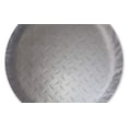 thumbnail image 4 of Adco Spare Tire Cover 9753 Fits 31-1/4 Inch Diameter Tires; Diamond Plated Steel Design; Vinyl, 4 of 4