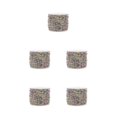 thumbnail image 1 of fastboy Jewelry Making Chain Sturdy Stainless Steel Colorful Enamel Beads Colorful Enamel Beads Bulk Chain For Jewelry Steel+color 5Set, 1 of 6