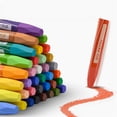 thumbnail image 4 of Hexagon Oil Pastels Set for Artists, Smooth Multicolor Drawing Sticks, Professional Grade Blending Wax Crayons for Creative Projects, 4 of 9