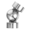 thumbnail image 2 of KAKOWELY sling rail end caps Stainless Steel Handrail Connector Hand Rail Connectors Stair Railing Angle Elbow Connector Stair Railing Fitting For Indoor And Outdoor Stair Railing, 2 of 4