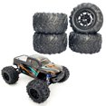 thumbnail image 3 of KLKCMS 4 Pcs Remplacements de Pneus de Neige RC 1/12 Accessoire pour 144001, 3 of 9