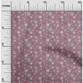 thumbnail image 2 of oneOone Cotton Silk Pink Fabric Fruits Sewing Craft Projects Fabric Prints By Yard 42 Inch Wide, 2 of 4