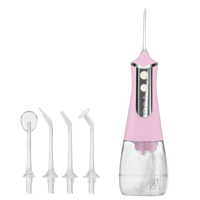 Portable Oral Irrigator Water Flosser Teeth Cleaner for Teeth Cleaning Cordless Electric Flosser Portable Travel