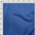 thumbnail image 3 of oneOone Rayon Indigo Blue Fabric Geometric Sewing Craft Projects Fabric Prints By Yard 56 Inch Wide, 3 of 4