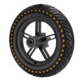 thumbnail image 2 of Moyeu de Roue Arrière en Caoutchouc, Ensemble de Moyeux de Roue Arrière Durable Haute Robustesse Résistant à l'Usure pour Entretien Jaune, 2 of 8